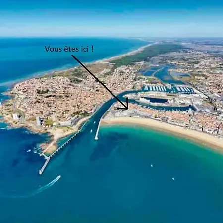 Le Cosy T2 Hypercentre ! Parking Inclus Et La Plage A 2 Min ! * Les Sables-dʼOlonne