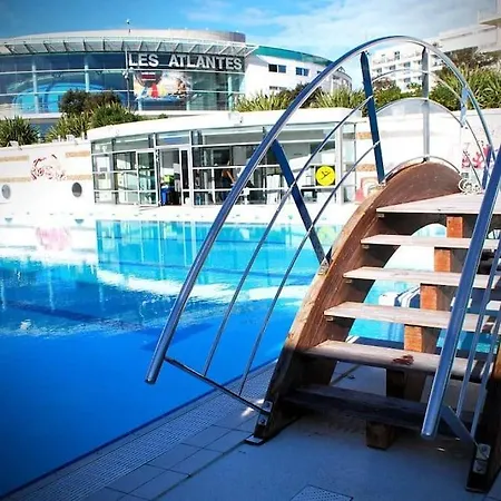 Apartment Le Cosy T2 Hypercentre ! Parking Inclus Et La Plage A 2 Min !