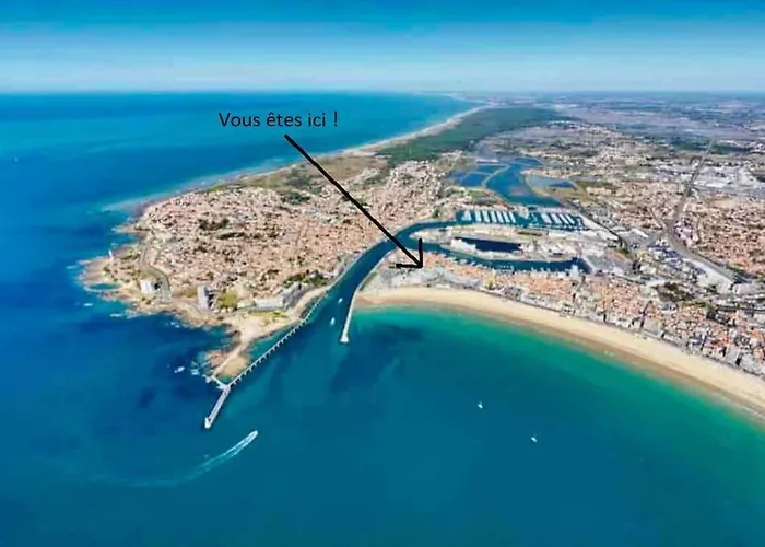 Le Cosy T2 Hypercentre ! Parking Inclus Et La Plage A 2 Min ! * لي سابلِ دولونْ