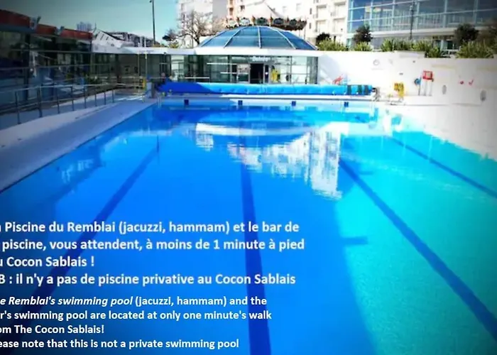 Le Cosy T2 Hypercentre ! Parking Inclus Et La Plage A 2 Min ! Διαμέρισμα *