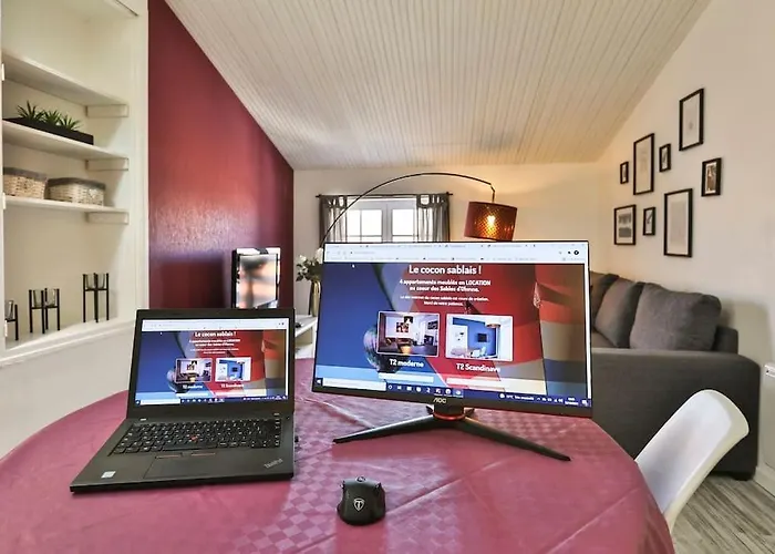 Le Cosy T2 Hypercentre ! La A 2 Min ! * Les Sables-dʼOlonne